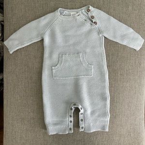 COPY - Carters knit baby onesie.